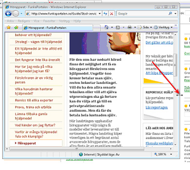 Olika utseenden för när man ändrar radlängden. Olika utseenden för när man ändrar radlängden.