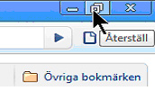 Bilden visar windows inställningar för radlängder Bilden visar windows inställningar för radlängder