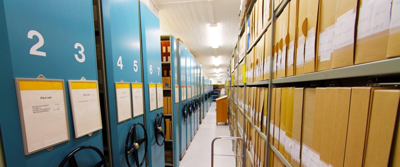 Centralarkivet i stadshuset